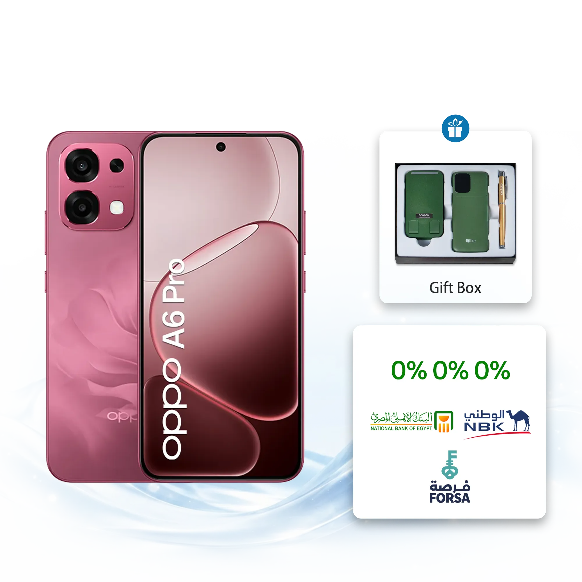 OPPO A6 Pro 4G Rosewood Red 4G 8GB + 256GB_1