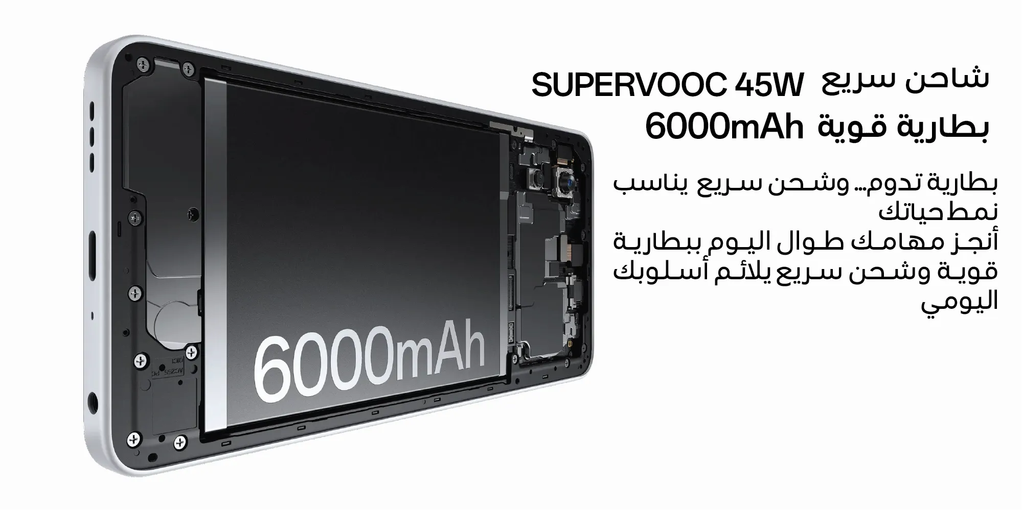 OPPO A5x 4G ملخص المواصفات التقنية الأساسية