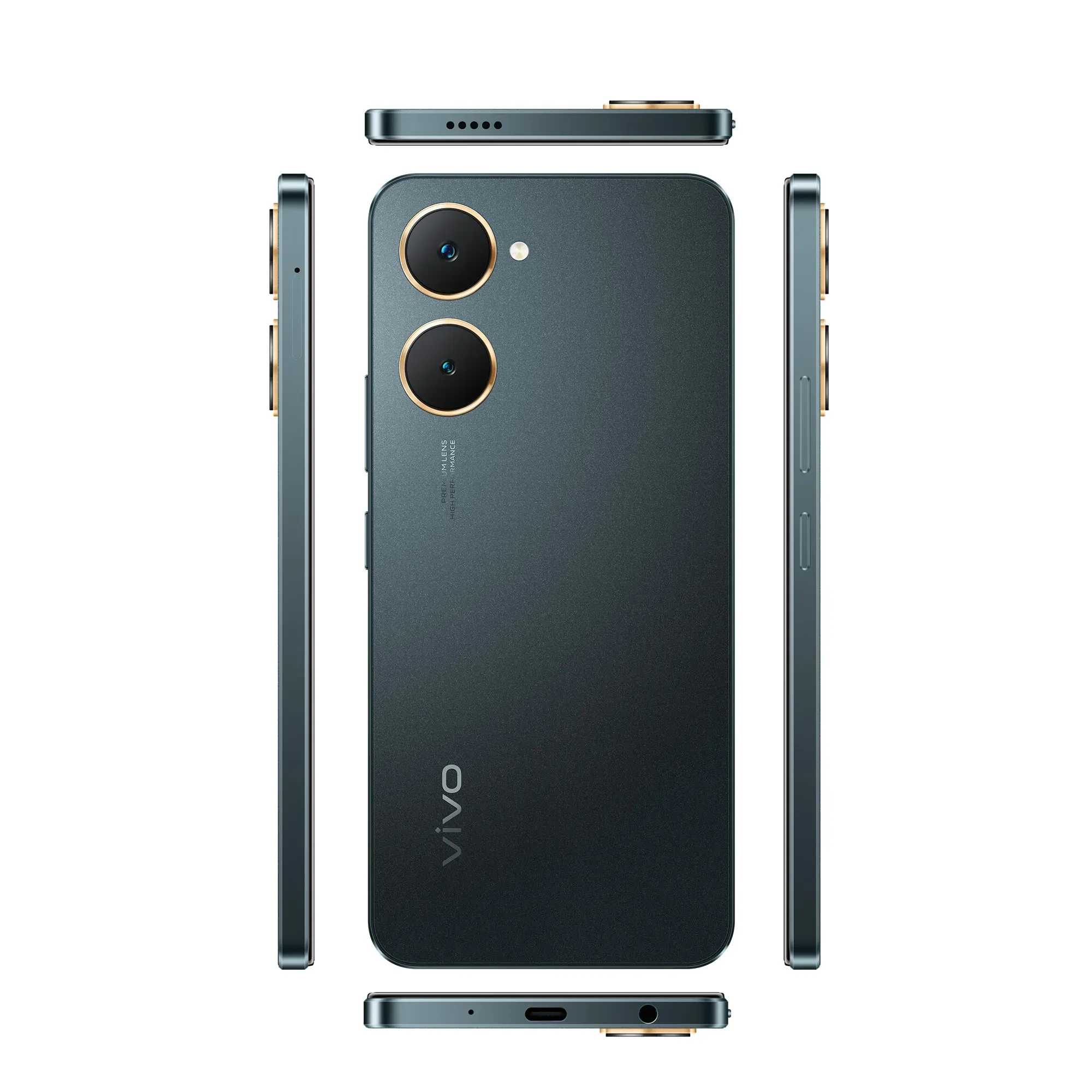 oppo Y39 5G لَوْنُ الْهَاتِفِ الْأَسْوَدُ الْفَضَائِيّ 4GB+128GB_4