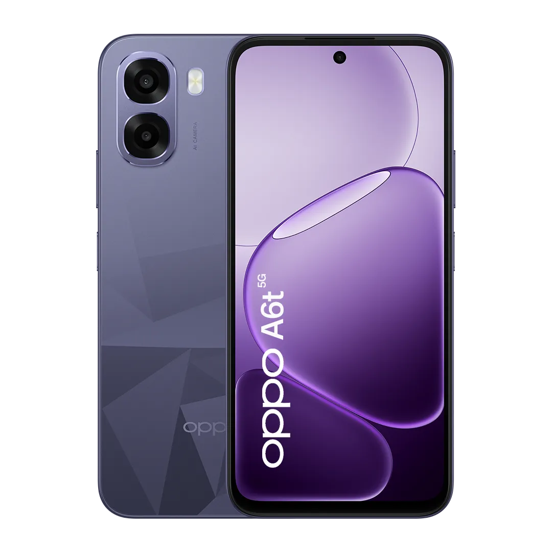 OPPO A6t 5G Crystal Violet 6GB+128GB_2