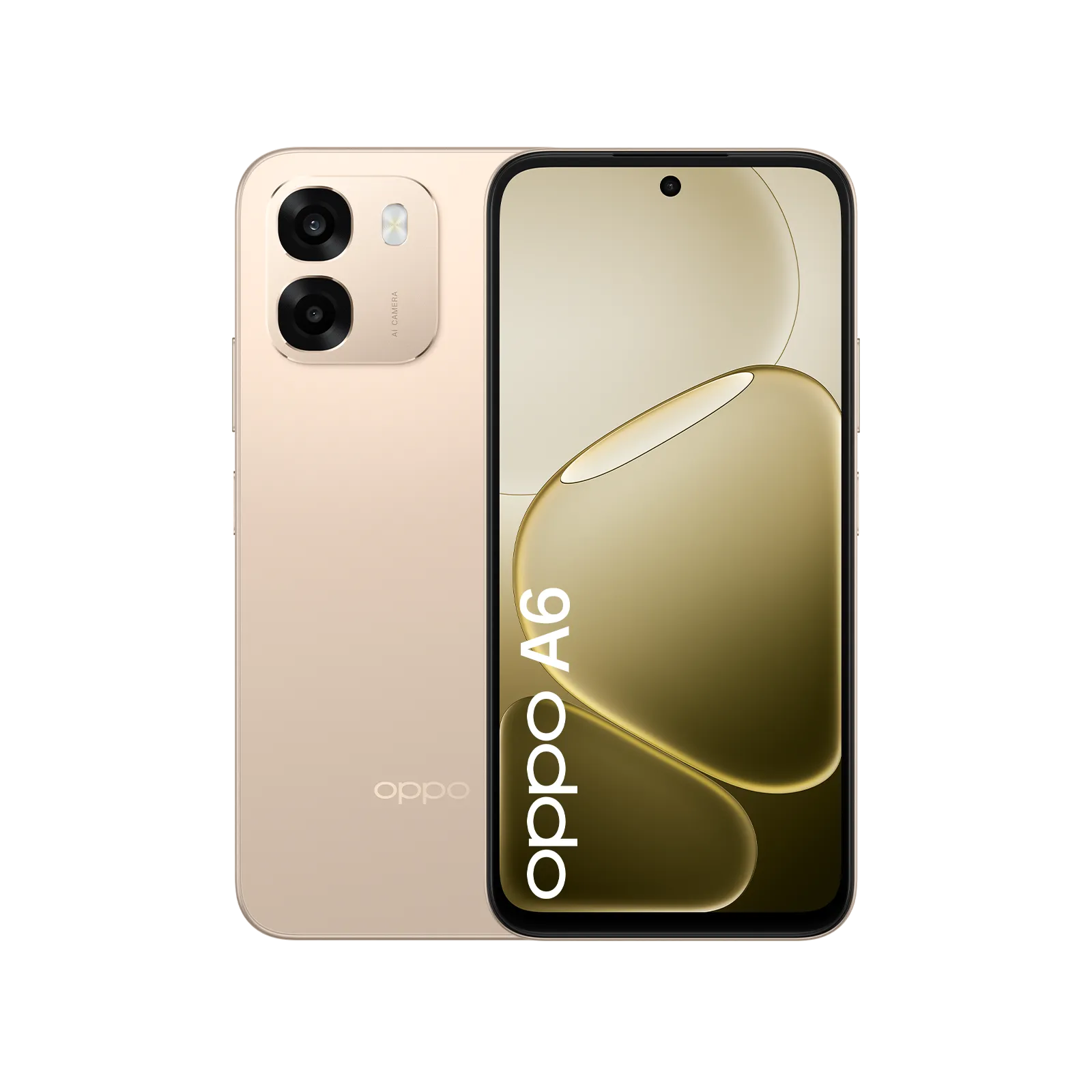 OPPO A6 4G 8GB+256GB Aurora Gold_2