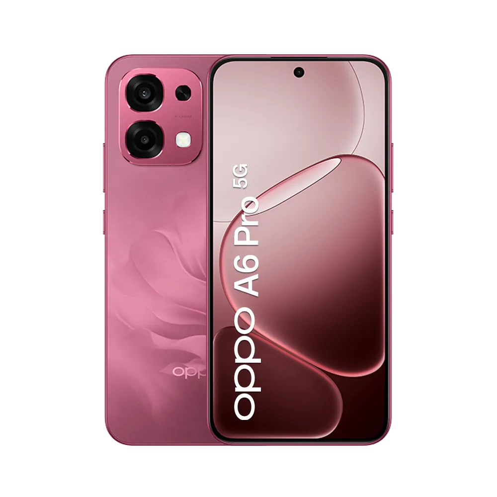 OPPO A6 Pro Rosewood Red 5G 8GB + 256GB_2