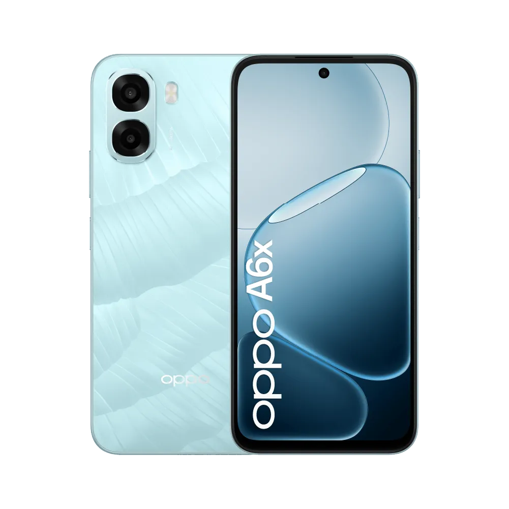 OPPO A6x 4G Ice Blue 4GB+128GB_2