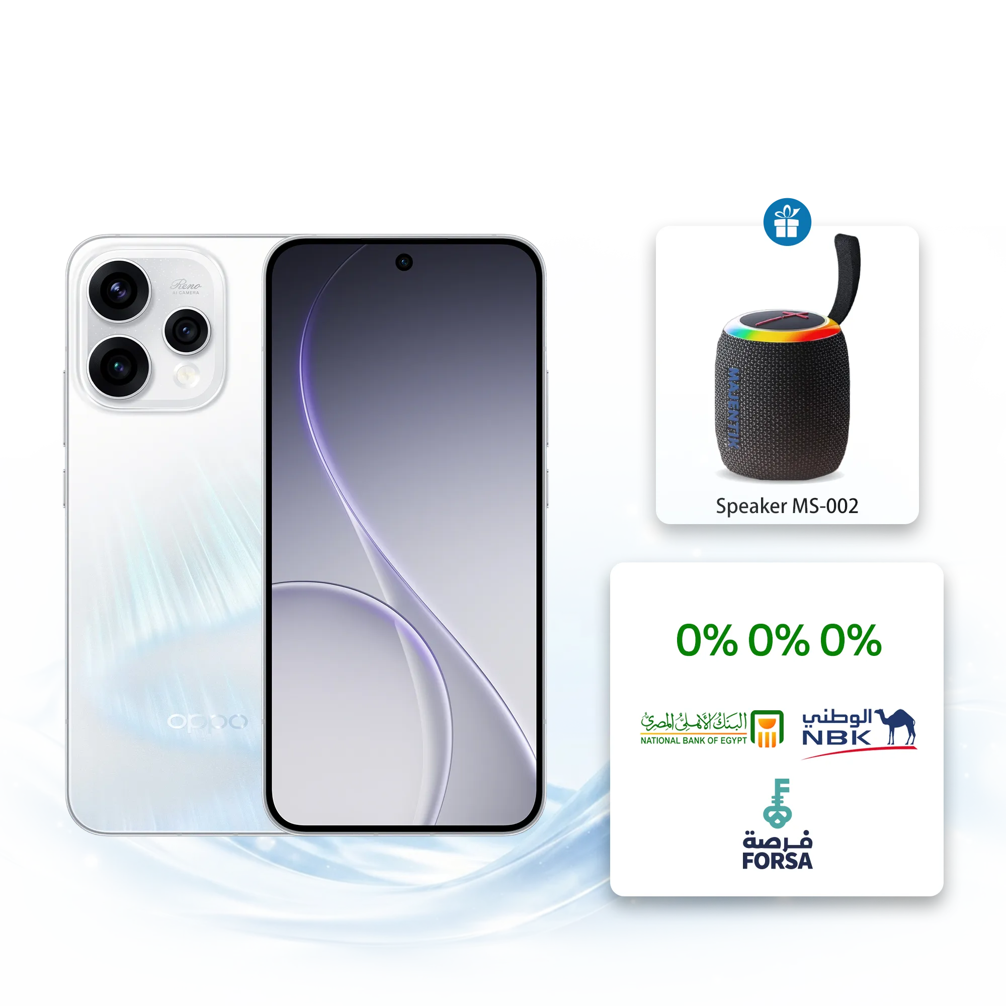OPPO Reno15 5G 12GB+512GB Aurora White_1