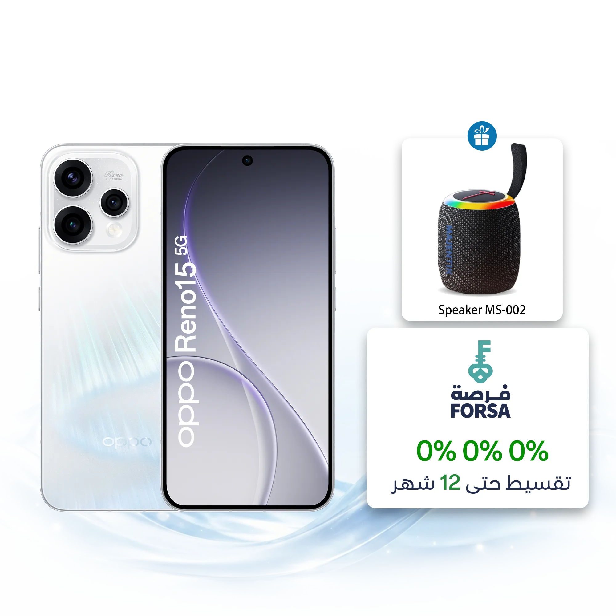 OPPO Reno15 5G 12GB+512GB Aurora White_1