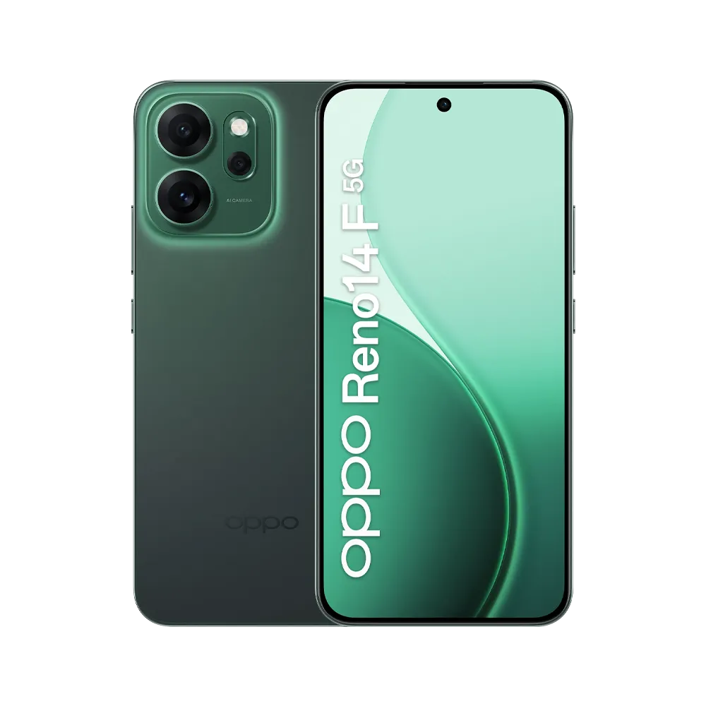 OPPO Reno14 F 5G Luminous Green 12GB+256GB_1