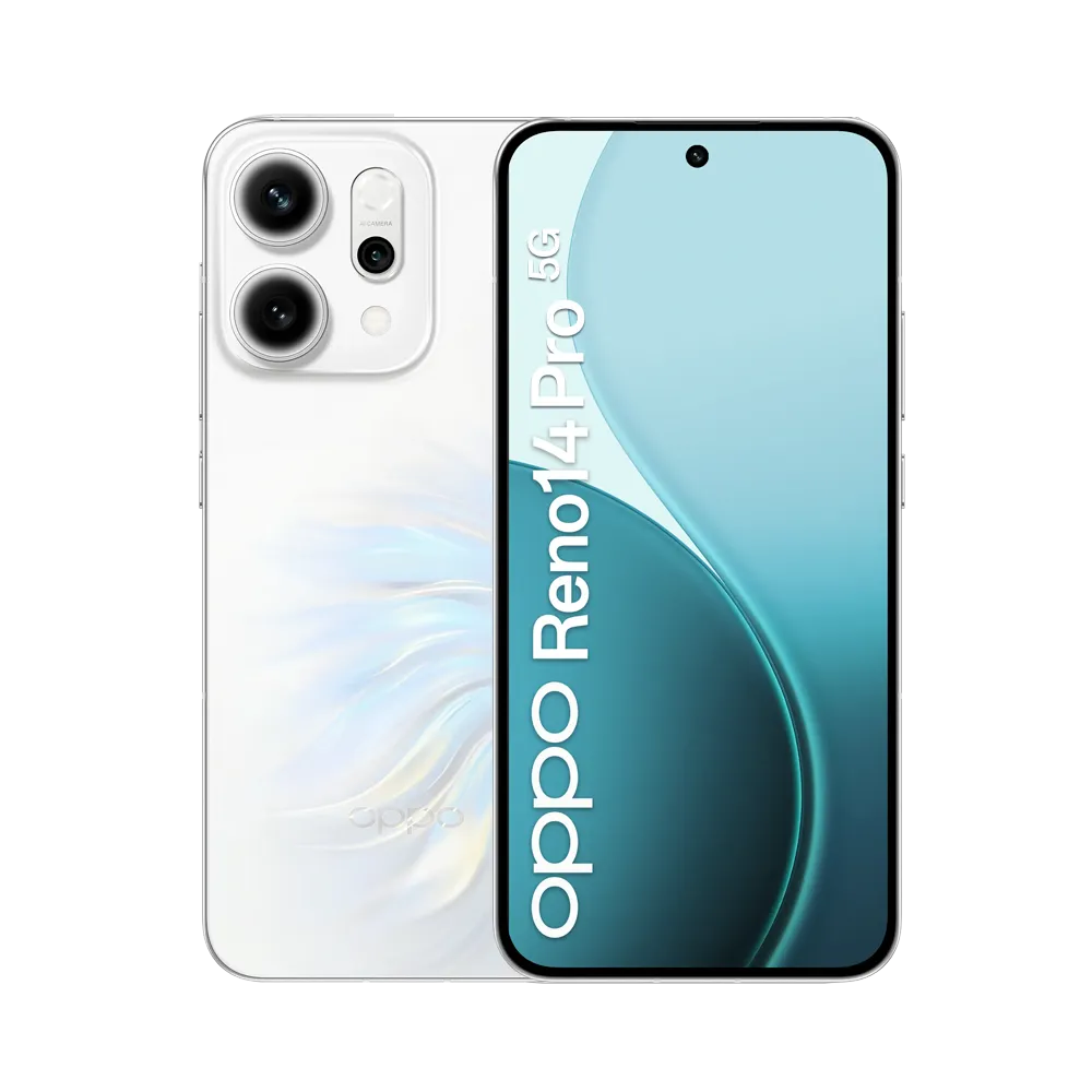 OPPO Reno14 Pro 5G Opal White 12GB+512GB_1