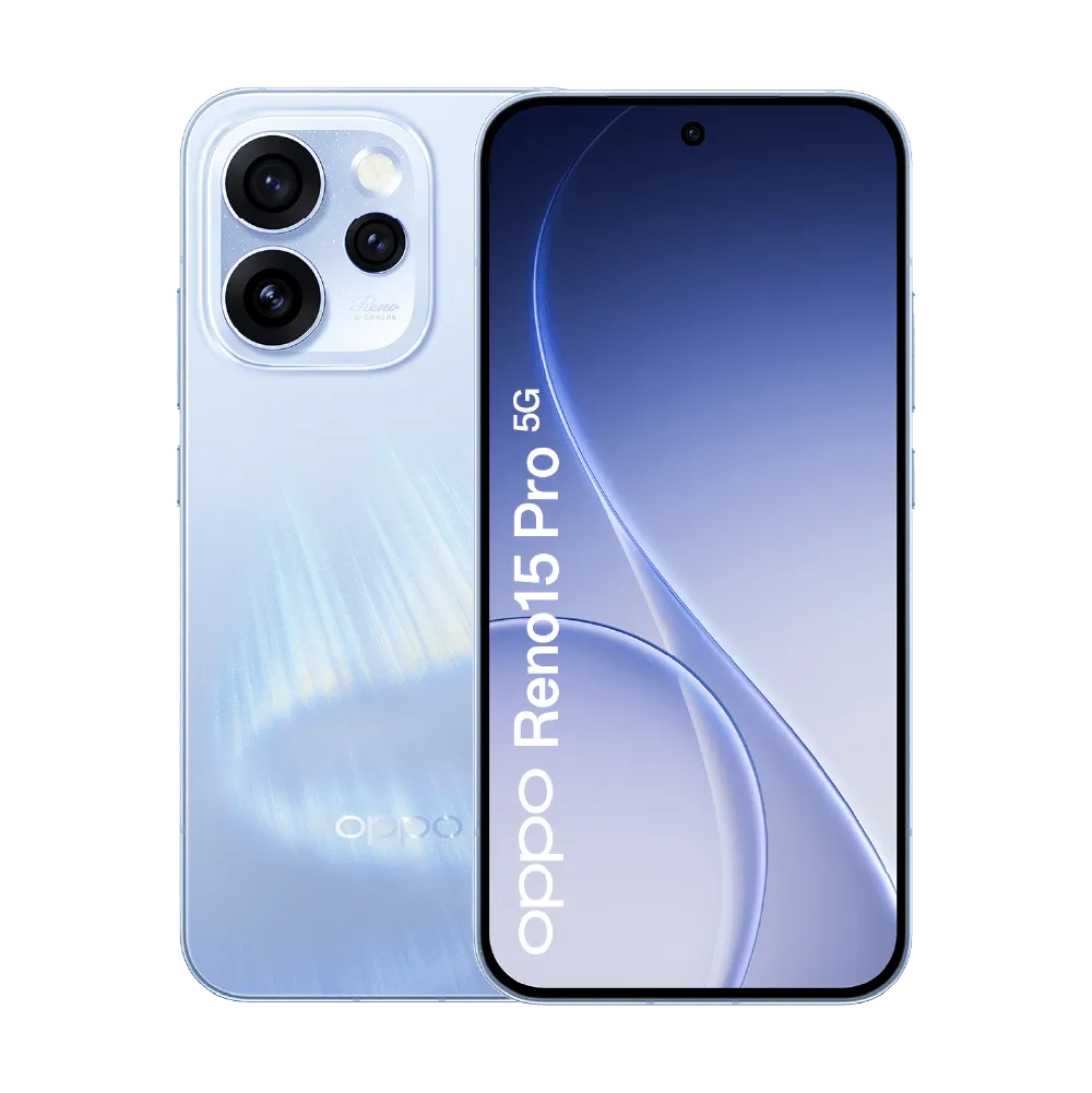 OPPO Reno15 Pro 5G Aurora Blue 12GB+512GB_2