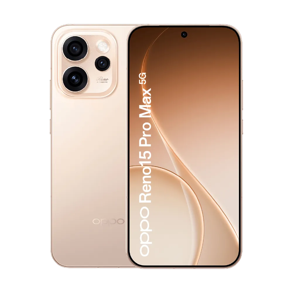 OPPO Reno15 Pro Max 5G Aura Gold 12GB+512GB_2