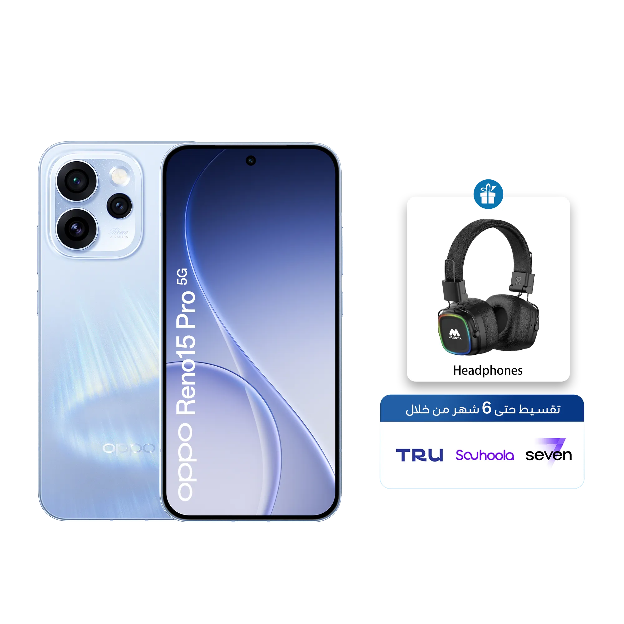OPPO Reno15 Pro 5G Aurora Blue 12GB+512GB_1