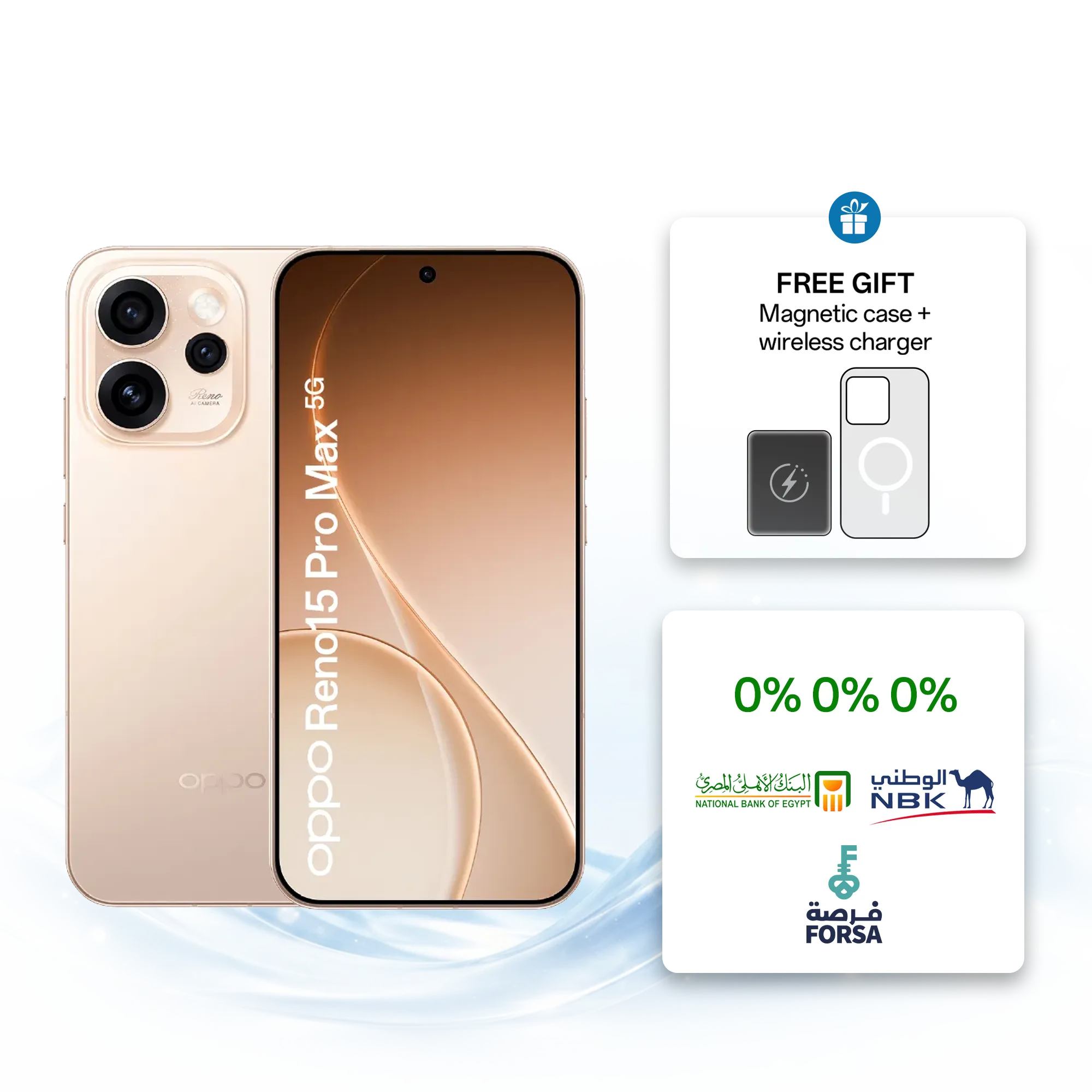 OPPO Reno15 Pro Max 5G Aura Gold 12GB+512GB_1