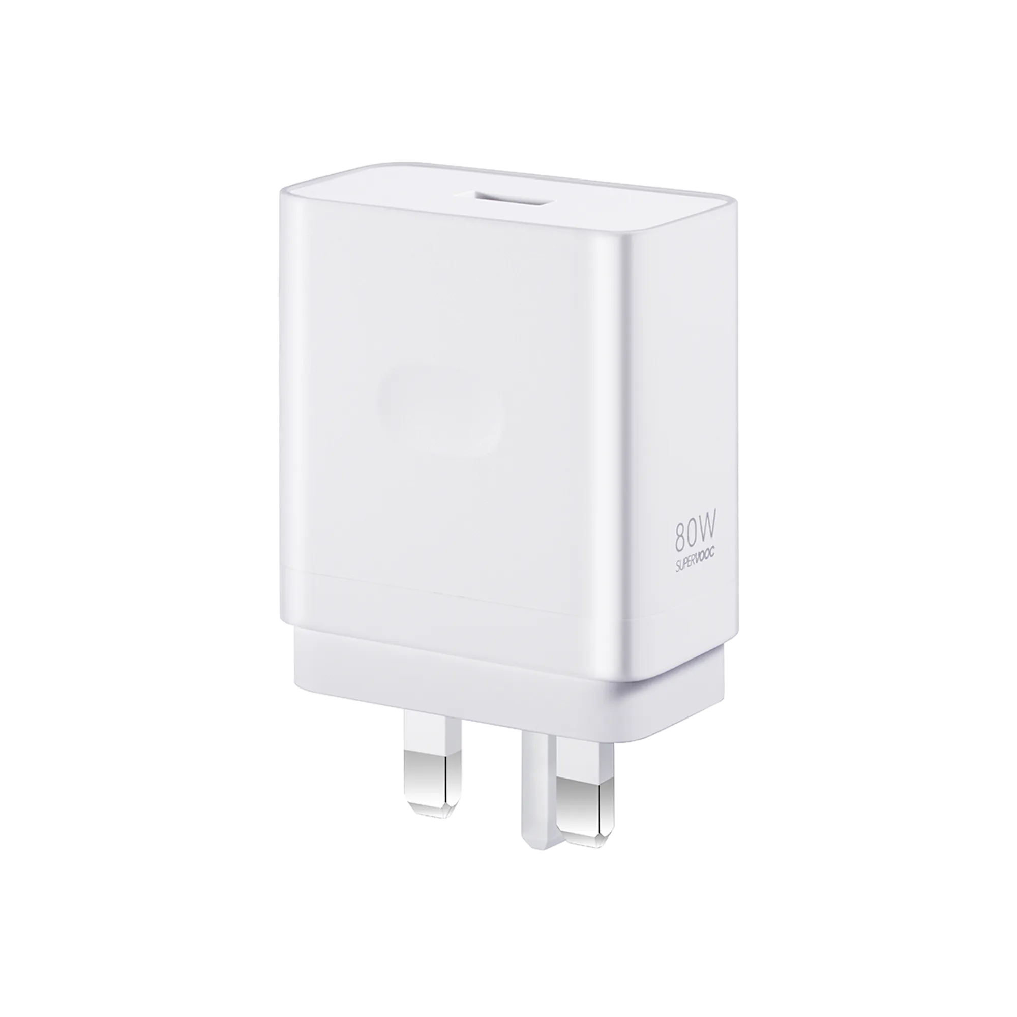 OPPO 80W SUPERVOOC Power Adapter Adapter White_3