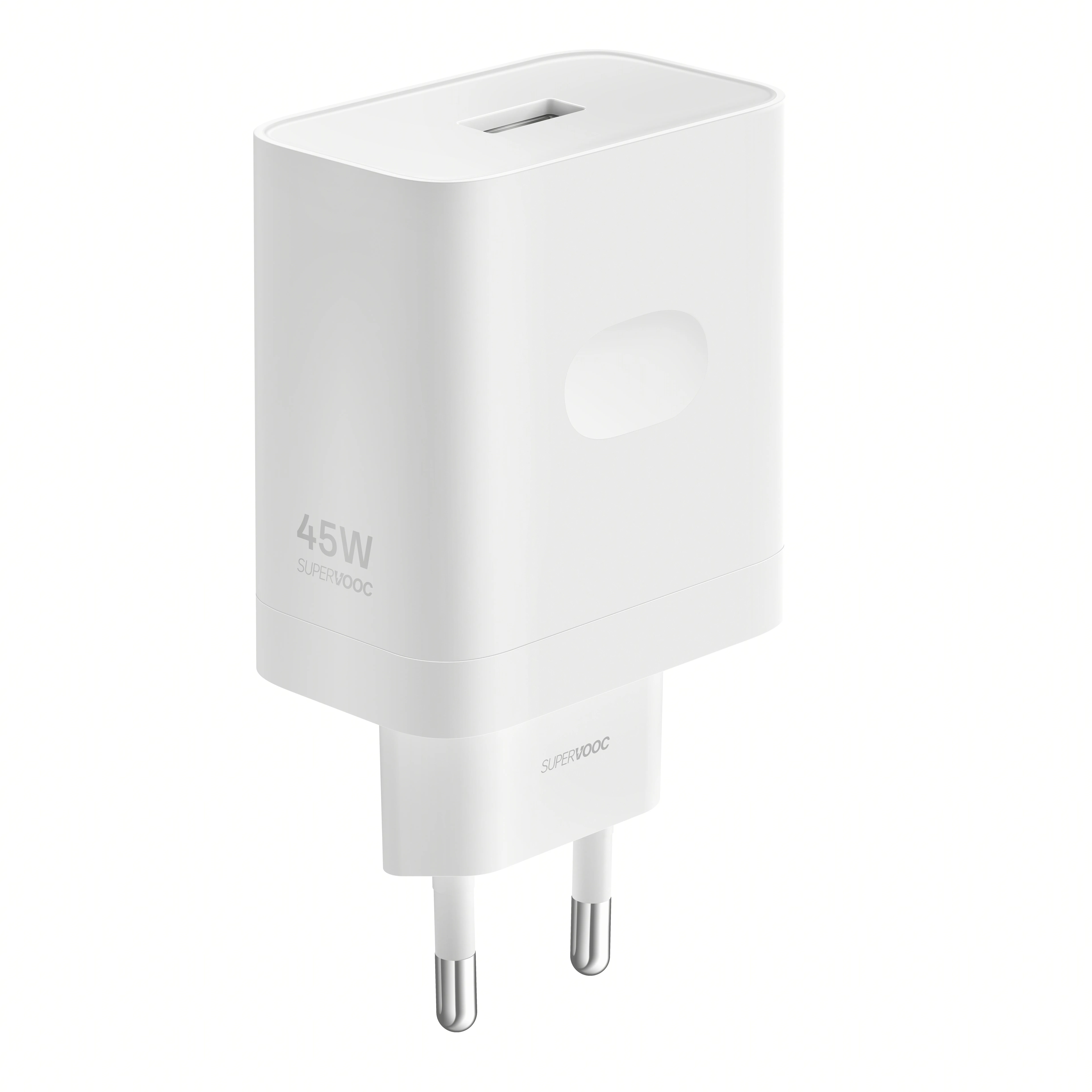 OPPO 45W Supervooc Power Adapter White Adapter White_1